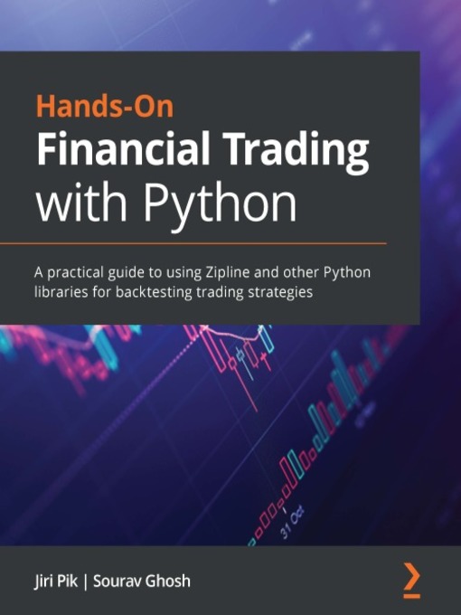 Title details for Hands-On Financial Trading with Python by Jiri Pik - Available